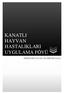 KANATLI HAYVAN HASTALIKLARI UYGULAMA FÖYÜ MİKROBİYOLOJİ ANABİLİM DALI