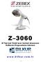Z 3060 El Tipi-Çok Yönlü lazer barkod okuyucusu Kullanım-Programlama kılavuzu