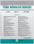 TÜRK NÖROLOJİ DERGİSİ TÜRK NÖROLOJİ DERGİSİ TURKISH JOURNAL OF NEUROLOGY TURKISH JOURNAL OF NEUROLOGY. www.tjn.org.tr Cilt. Aralık.