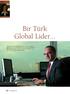 Bir Türk Global Lider...