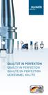 QUALITät in perfektion MÜKEMMEL KALİTE