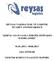 REYSAŞ TAŞIMACILIK VE LOJiSTiK TiCARET ANONiM ŞiRKETi SERİ XI NO:29 SAYILI TEBLİĞE İSTİNADEN HAZIRLANMIŞ 01.01.2013 / 30.06.