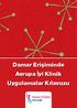 Damar Erişiminde Avrupa İyi Klinik Uygulamalar Kılavuzu