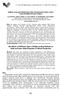 The Effects of Different Types of Ridge Sowing Methods on Yield and Some Yield Properties in Wheat Production