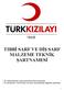 TIBBİ SARF VE DİŞ SARF MALZEME TEKNİK ŞARTNAMESİ