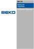 BEKO 200 TR. Elektronik Kayıt Ünitesi 173200 satır bilgiyi kaydedebilmektedir.