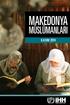 MAKEDONYA MUSLUMANLARI KASIM 2014 MAKEDONYA MÜSLÜMANLARI 1