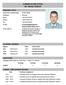 CURRICULUM VITAE Dr. Metin TURAN