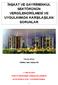 İNŞAAT VE GAYRİMENKUL SEKTÖRÜNÜN VERGİLENDİRİLMESİ VE UYGULAMADA KARŞILAŞILAN SORUNLAR