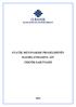 İLLER BANKASI ANONİM ŞİRKETİ STATİK-BETONARME PROJELERİNİN HAZIRLANMASINA AİT TEKNİK ŞARTNAME