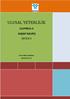 ULUSAL YETERLİLİK 11UY0011-3 AHŞAP KALIPÇI SEVİYE 3. 11UY0011-3 Ahşap Kalıpçı Yayın Tarihi: 26.04.2011 Rev. No: 01