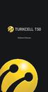 TURKCELL T50 Kullanıcı Kılavuzu