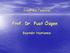 İnsomnia Tedavisi. Prof. Dr. Fuat Özgen. Bayındır Hastanesi