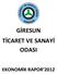 GİRESUN TİCARET VE SANAYİ ODASI