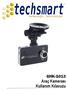 GHK-1013 Araç Kamerası Kullanım Kılavuzu