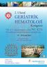 GERİATRİK HEMATOLOJİ DERNEĞİ