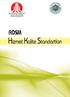 ISBN: 978-975-590-379-8. Yazarlar Tedavi Hizmetleri Genel Müdürlüğü Performans Yönetimi ve Kalite Geliştirme Daire Başkanlığı, Ankara 2011
