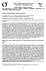 Sigma 3, 75-81, 2011 Research Article / Araştırma Makalesi THE IMPORTANCE OF ph CONTROL DURING ANAEROBIC DIGESTION OF MUNICIPAL TREATMENT SLUDGES