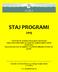 STAJ PROGRAMI 2015. Sıraselviler Cad. Kriton Palas Apt. 43/2 Cihangir, Beyoğlu, İstanbul 212 251 68 09. www.aurapsikoterapi.com