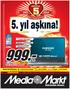 2007 YIL. Bakmadan almam. Kolay Taksit İmkanı: ŞİMDİ TÜRKİYE'DE 20 YERDE Size en yakın mağaza adresi için: www.mediamarkt.com.tr