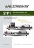 STP1 +2 FONKSİYON. Step Motor Eğitim Seti. Tamamen mekatronik özel tasarım. Pratik Becerileri kazanmak ve Proje Odaklı Uzmanlık İçin