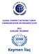 GLOBAL COMPACT NETWORK TURKEY COMMUNICATION ON PROGRESS (COP) 2011 İLERLEME BİLDİRİMİ