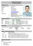 CURRICULUM VITAE Dr. Metin TURAN