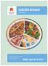 SAĞLIĞIN DENGESİ. 5 Gıda Grubu. Bu yayın, FSA nın (Food Standards Agency) izniyle tercüme edilmiştir. Bu kitapçık, bir SÜGAV yayınıdır.