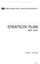 T.C. Mimar Sinan Güzel Sanatlar Üniversitesi Stratejik Planı 2009-2013 STRATEJİK PLAN 2009-2013. İSTANBUL Ocak 2008