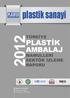 plastik sanayi AMBALAJ Barbaros ros DEMİRCİ Genel Sekreter PLASFED - PAGDER Plastik Sanayicileri Derneği