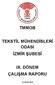 TMMOB TEKSTİL MÜHENDİSLERİ ODASI İZMİR ŞUBESİ