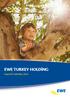 EWE TURKEY HOLDİNG FAALİYET RAPORU 2014