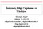 İnternet, Bilgi Toplumu ve Türkiye. Mustafa Akgül Bilkent Ü./INETD akgul.web.tr/yazilar/, akgul.bilkent.edu.tr blog.akgul.web.tr akgul@bilkent.edu.