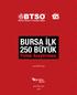 BURSA İLK 250 BÜYÜK Firma Araştırması