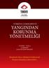 YANGINDAN KORUNMA YÖNETMELİĞİ