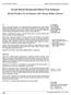 Kronik Böbrek Hastalarında Bitkisel Ürün Kullanımı Herbal Product Use in Patients with Chronic Kidney Disease