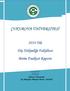 ÇUKUROVA ÜNİVERSİTESİ. 2014 Yılı Diş Hekimliği Fakültesi Birim Faaliyet Raporu