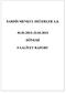 SARDİS MENKUL DEĞERLER A.Ş. 01.01.2013 31.03.2013 DÖNEMİ FAALİYET RAPORU