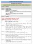 APC2013 SYMPOSIUM PROGRAMME