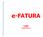 e-fatura Logo Eylül 2013