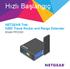 Hızlı Başlangıç. NETGEAR Trek N300 Travel Router and Range Extender. Model PR2000 NETGEAR LAN. Power. WiFi USB USB. Reset Internet/LAN.