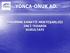 YONCA-ONUK AO. SAVUNMA SANAYĠĠ MÜSTEġARLIĞI 2NCĠ TEDARĠK KURULTAYI