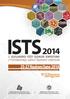 ISTS2014. 25-27 Haziran/June 2014. 2. ULUSLARARASI YÜZEY İŞLEMLERİ SEMPOZYUMU 2nd INTERNATIONAL SURFACE TREATMENT SYMPOSIUM