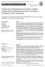 Vitamin B12 Ölçümlerinin Kısa Dönemli Analitik Performansının Değerlendirilmesinde Normallerin Ortalaması (AON) Uygulaması