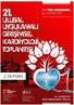 6-9 Mart 2014 tarihleri arasında Antalya, Rixos Sungate Hotel'de güzel bir toplantı geçirmeniz ümidi ile...