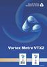 Ýçindekiler. Vortex metre VTX2, yeni nesil Sayfa 3. Ölçüm tekniði Sayfa 3. Uygulamalar Sayfa 4. Tasarým Sayfa 5. Ölçüm aralýðý tablosu Sayfa 5