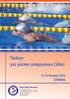 Türkiye yaz yüzme şampiyonası (50m) 12-15 Temmuz 2012 İSTANBUL. Türkiye Yüzme Federasyonu