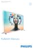 Register your product and get support at www.philips.com/welcome 48PFS8109 48PFS8109 55PFS8109 55PFS8109. Kullanım kılavuzu