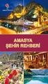 AMASYA ŞEHİR REHBERİ ULAŞIM