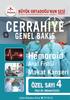 CERRAHİYE. Hemoroid GENEL BAKIŞ. Makat Kanseri. ÖZEL SAYI 4 Prof. Dr. Mehmet KAYA. Anal Fistül. Lütfen Randevu Alınız 315 55 45